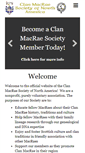 Mobile Screenshot of macrae.org